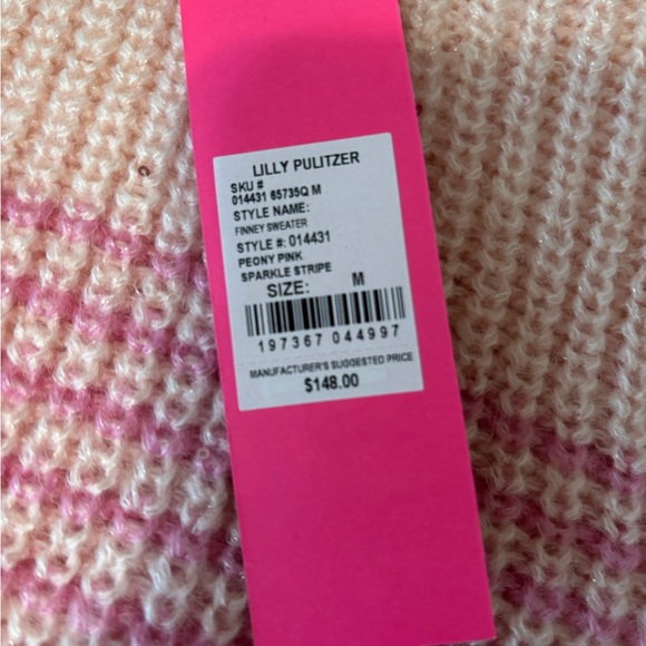 Lilly Pulitzer Finney Sweater NWT - Picture 6 of 8
